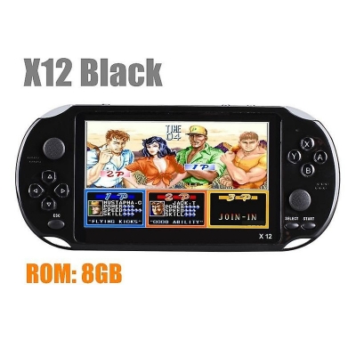 Picture of Game Player 5.1 inch Double rocker 8G Handheld Retro Game Console Video MP5 TF Card Camera