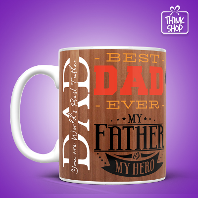 Picture of Funny Dad Nutrition Facts Coffee Mug, Best Dad Ever, Best Gift for My Hero