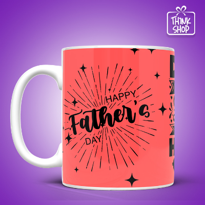 Picture of Happy Father's Day Coffee Mug, Dad My First Love My Forever Hero, Gift for Hero Dad