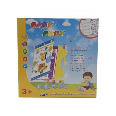 Picture of Musical Learning Baby Book Toys