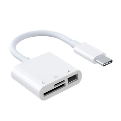 Picture of 3 in 1 OTG Type C Card Reader HUB