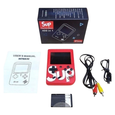 Picture of 400 in 1 SUP Game Box Kids Game Player
