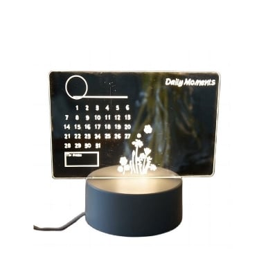 Picture of Creative LED Note Board Night Light Message Board
