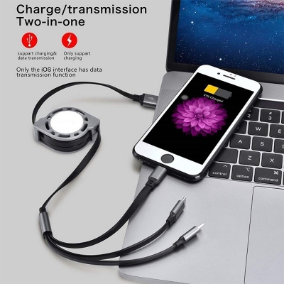 Picture of 3 in 1 Roll On Charging Cable