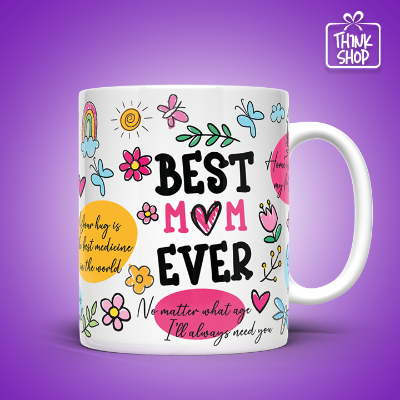 Picture of Best Mom Ever Best Coffee Mug Gift For Mom, Mother's Day Gift