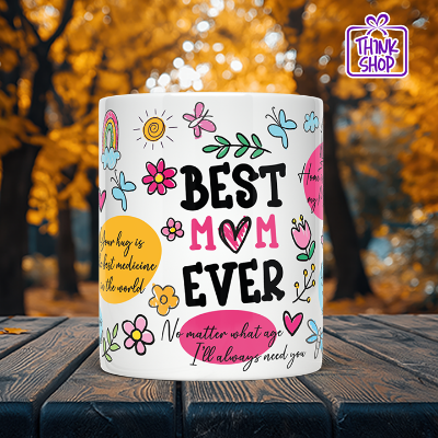 Picture of Best Mom Ever Best Coffee Mug Gift For Mom, Mother's Day Gift