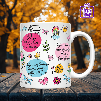 Picture of Best Mom Ever Best Coffee Mug Gift For Mom, Mother's Day Gift
