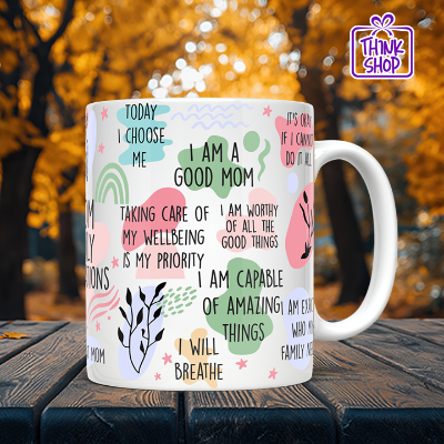Picture of Mom Daily Affirmations Coffee Mug Gift For Mom