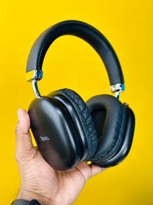 Picture of Hoco W35  Bluetooth Wireless Headphone – HiFi Sound, Noise Cancelling, Long Battery Life, Foldable Design