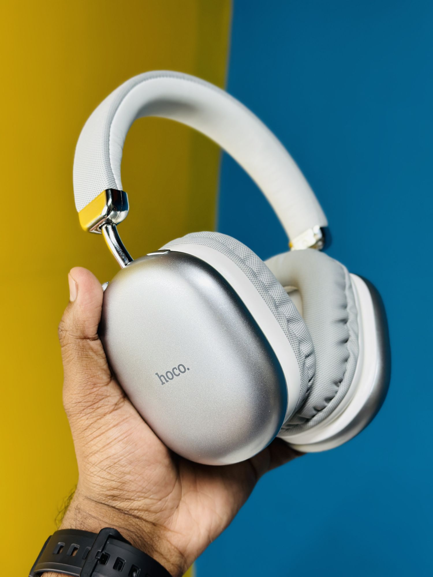 Picture of Hoco W35  Bluetooth Wireless Headphone – HiFi Sound, Noise Cancelling, Long Battery Life, Foldable Design