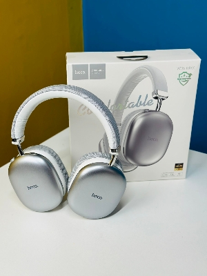 Picture of Hoco W35 Max Wireless Bluetooth Headphone – Premium HiFi Sound, Advanced ANC, 60H Battery, Foldable Comfort for Travel & Work