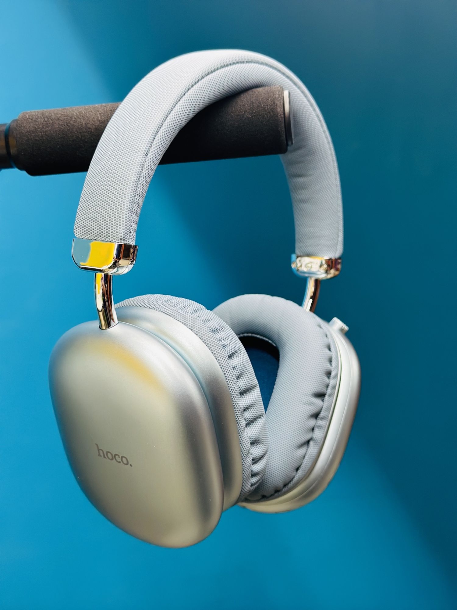Picture of Hoco W35 Max Wireless Bluetooth Headphone – Premium HiFi Sound, Advanced ANC, 60H Battery, Foldable Comfort for Travel & Work