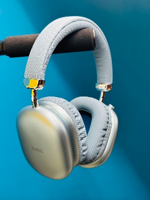 Picture of Hoco W35 Max Wireless Bluetooth Headphone – Premium HiFi Sound, Advanced ANC, 60H Battery, Foldable Comfort for Travel & Work