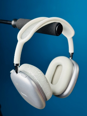 Picture of Hoco W55 Plus ANC Wireless Headphone - Active Noise Cancelling Bluetooth Over-Ear Headset with Mic for Gaming & Music