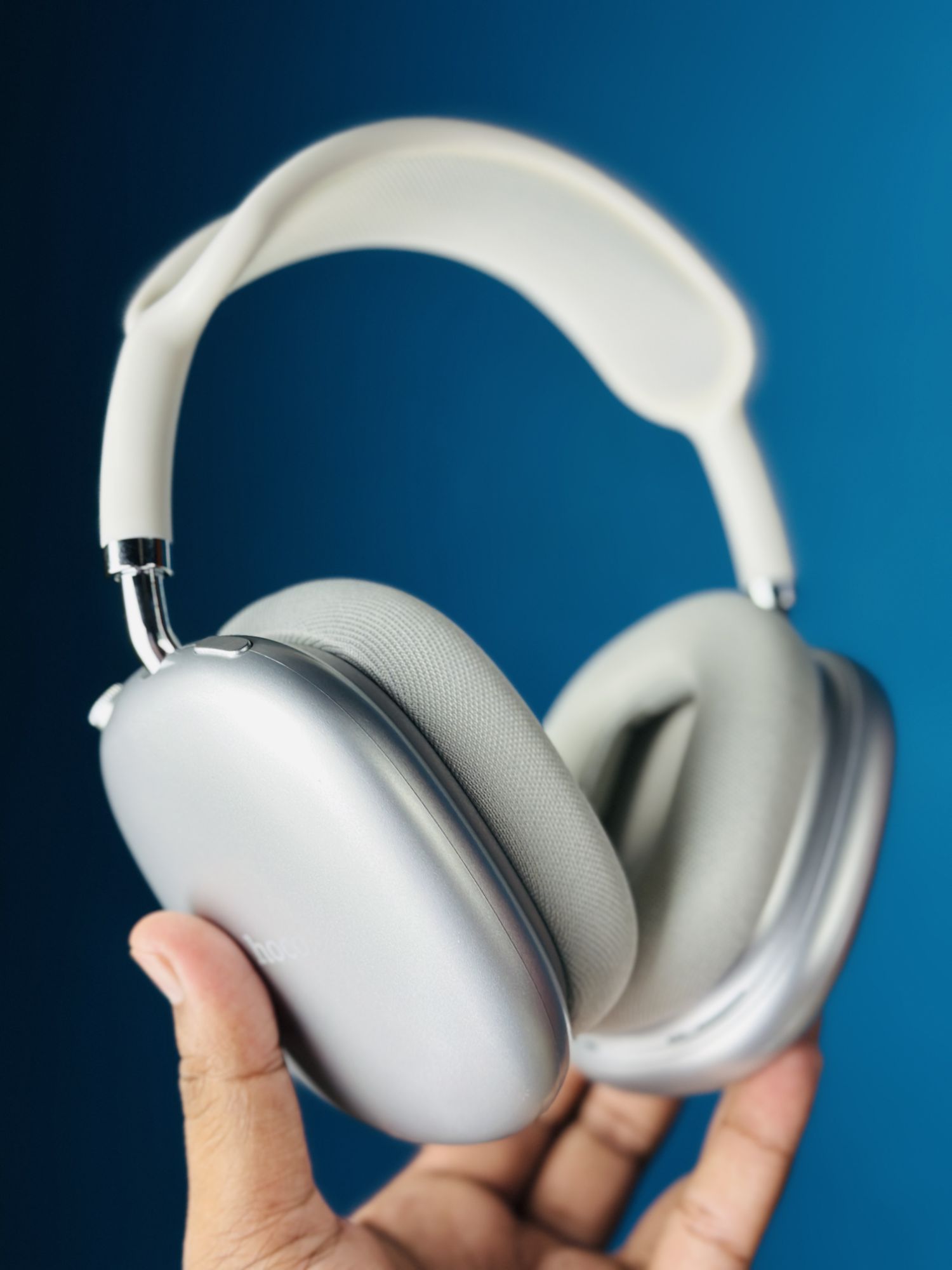 Picture of Hoco W55 Plus ANC Wireless Headphone - Active Noise Cancelling Bluetooth Over-Ear Headset with Mic for Gaming & Music