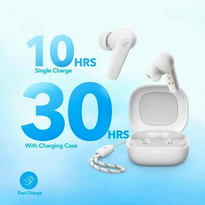 Picture of Anker Soundcore R50i Wireless Earbuds – Deep Bass, AI-Enhanced Calls, 10-Hour Playtime, Bluetooth 5.3, Lightweight & Comfortable Design