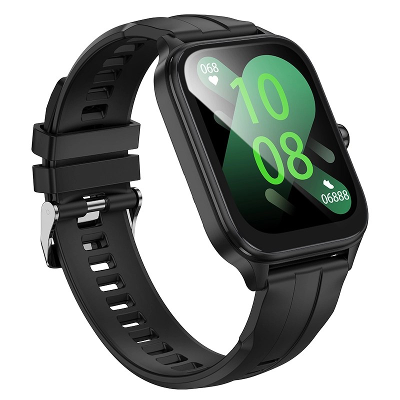 Picture of Hoco Y27 Smart Sports Watch with Bluetooth Calling – Fitness & Style in One