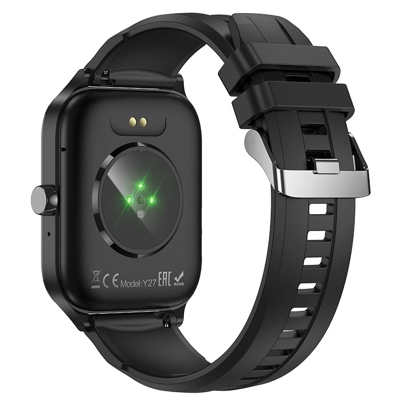 Picture of Hoco Y27 Smart Sports Watch with Bluetooth Calling – Fitness & Style in One