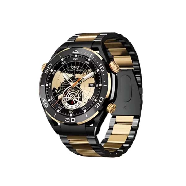 Picture of Remax Watch 17 NFC Bluetooth Calling Smartwatch with IP67 Water Resistance, Health Tracking & Wireless Charging
