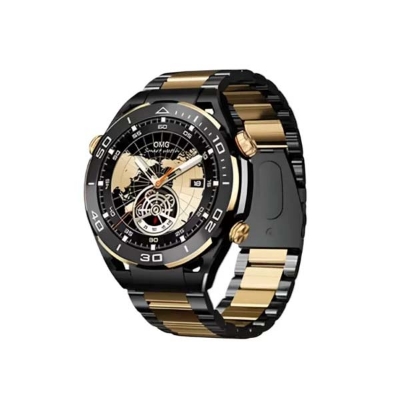 Picture of Remax Watch 17 NFC Bluetooth Calling Smartwatch with IP67 Water Resistance, Health Tracking & Wireless Charging