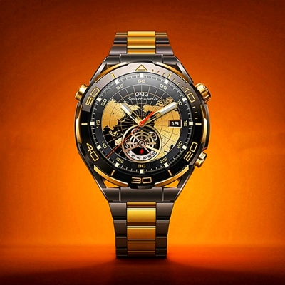 Picture of Remax Watch 17 NFC Bluetooth Calling Smartwatch with IP67 Water Resistance, Health Tracking & Wireless Charging