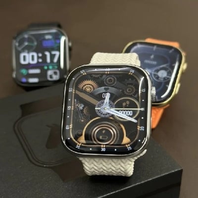 Picture of WS-S9 MAX Smartwatch with AMOLED Display and 2 Strap