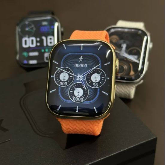 Picture of WS-S9 MAX Smartwatch with AMOLED Display and 2 Strap