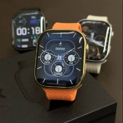 Picture of WS-S9 MAX Smartwatch with AMOLED Display and 2 Strap