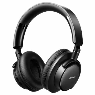 Picture of Joyroom JR-OH1 Wireless Bluetooth Headset: Over-Ear Comfort, 15H Playtime & Deep Bass