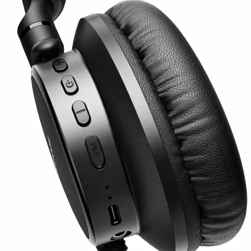 Picture of Joyroom JR-OH1 Wireless Bluetooth Headset: Over-Ear Comfort, 15H Playtime & Deep Bass