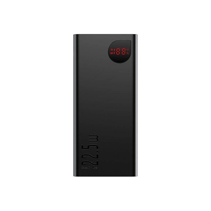Picture of Baseus Adaman 20000mAh Power Bank: 22.5W Quick Charge, Metal Body & Digital Display