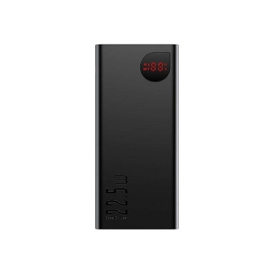 Picture of Baseus Adaman 20000mAh Power Bank: 22.5W Quick Charge, Metal Body & Digital Display