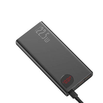 Picture of Baseus Adaman 20000mAh Power Bank: 22.5W Quick Charge, Metal Body & Digital Display