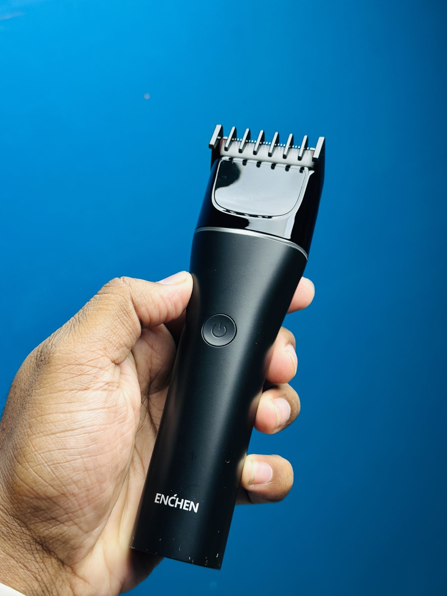 Picture of Enchen Boost 2 (2025) Hair Clipper: USB-C Fast Charge, Low Noise, Adjustable Trimmer Rechargeable, Adjustable Length (0.7-21mm) Quiet, Cordless