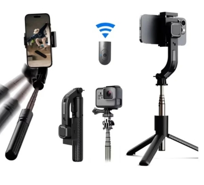 Picture of C06H 1-Axis Gimbal Stabilizer Selfie Stick Tripod For videography