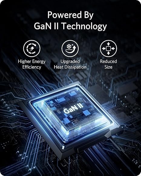 Picture of Anker Nano II 30W GaN II USB-C Fast Charger: Ultra-Compact & Powerful Adapter