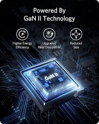 Picture of Anker Nano II 30W GaN II USB-C Fast Charger: Ultra-Compact & Powerful Adapter