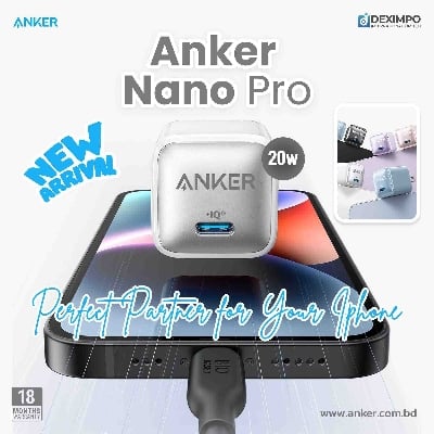 Picture of Anker 511 – Nano Pro (20 watt) Adaptor