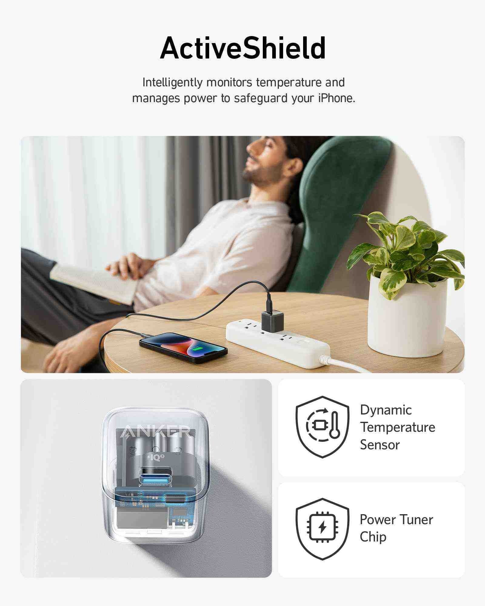 Picture of Anker 511 – Nano Pro (20 watt) Adaptor