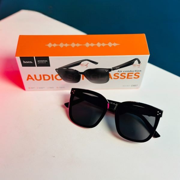 Picture of DI87 Wireless Air Conduction Audio Sunglasses | Bluetooth 5.3 | Music Playback + Calls | Up to 6 Hours Battery Life
