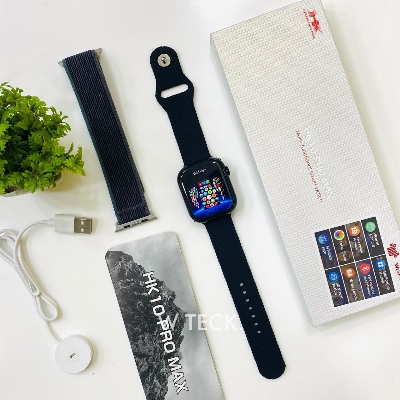 Picture of HK10 Pro Max Smart Watch | AMOLED Display, BT Calling, ChatGPT AI & Fitness Tracker