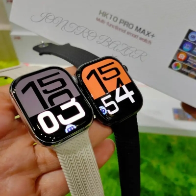 Picture of HK10 Pro Max Smart Watch | AMOLED Display, BT Calling, ChatGPT AI & Fitness Tracker
