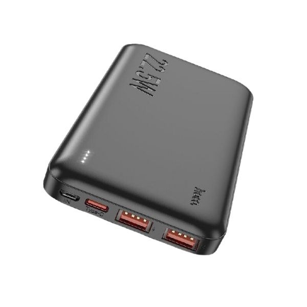 Picture of HOCO J101 Astute 10000mAh 22.5W Fast Charging Power Bank - Black