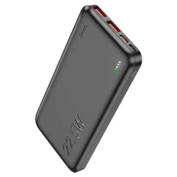 Picture of HOCO J101 Astute 10000mAh 22.5W Fast Charging Power Bank - Black