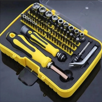 Picture of 60 in 1 Household Multi-Function Repair Tool Kit Screwdriver Set