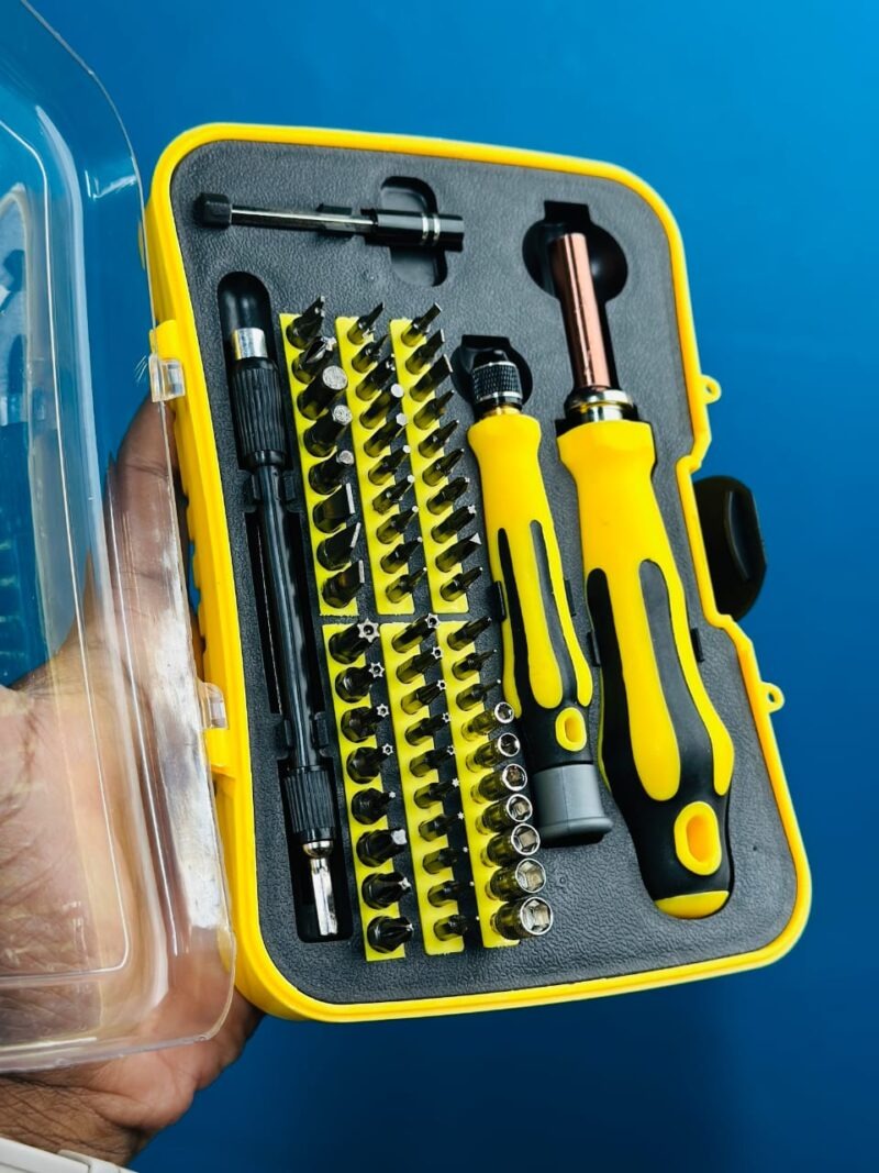 Picture of 60 in 1 Household Multi-Function Repair Tool Kit Screwdriver Set