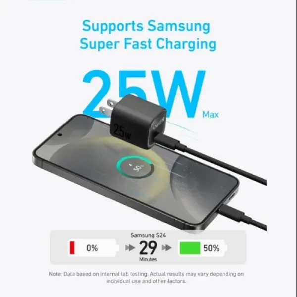 Picture of Anker 25W Type-C Foldable Charger Adapter