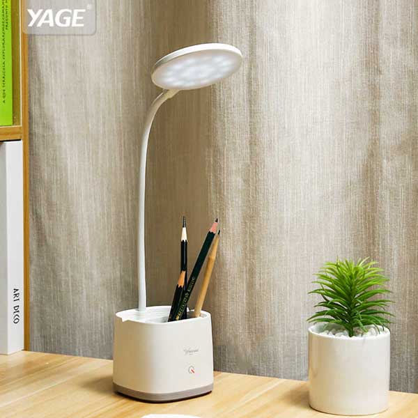 Picture of YAGE YG-T109 LED Table Lamp with Pen Holder – Adjustable Desk Light for Study & Office