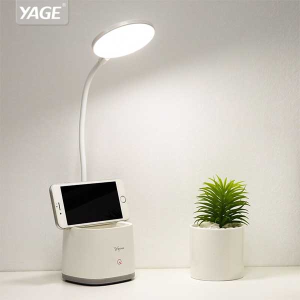 Picture of YAGE YG-T109 LED Table Lamp with Pen Holder – Adjustable Desk Light for Study & Office