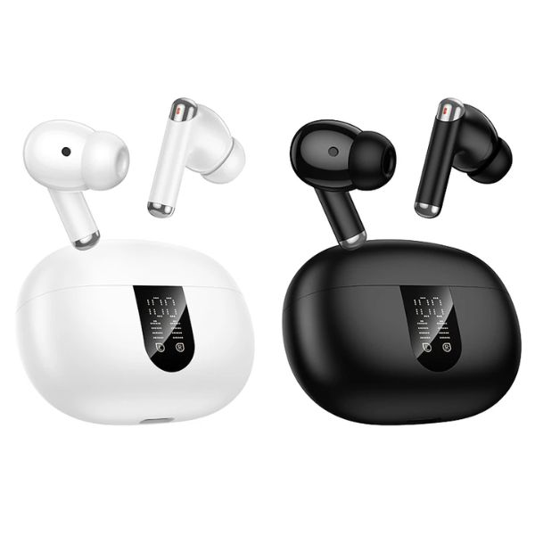 Picture of Hoco EQ26 True Wireless Earbuds – Bluetooth 5.3 with ANC+ENC Noise Cancellation & Touch Control